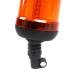 Girofar 12-24V, h270, 80 SMD-uri, prindere pe tija flexibila, TT.140D Girofar 12-24V, h270, 80 SMD-uri, prindere pe tija flexibila, TT.140D