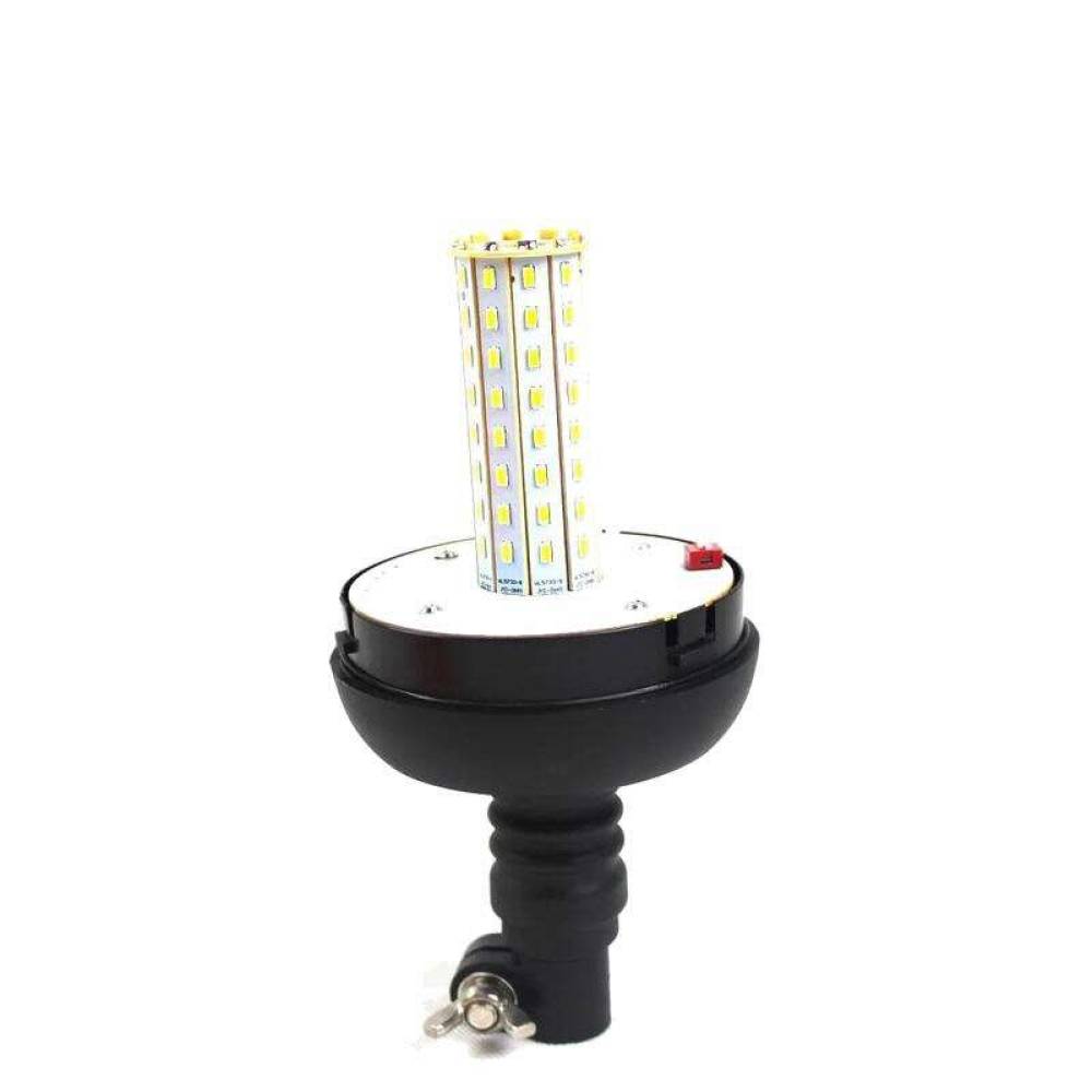 Girofar 12-24V, h270, 80 SMD-uri, prindere pe tija flexibila, TT.140D Girofar 12-24V, h270, 80 SMD-uri, prindere pe tija flexibila, TT.140D