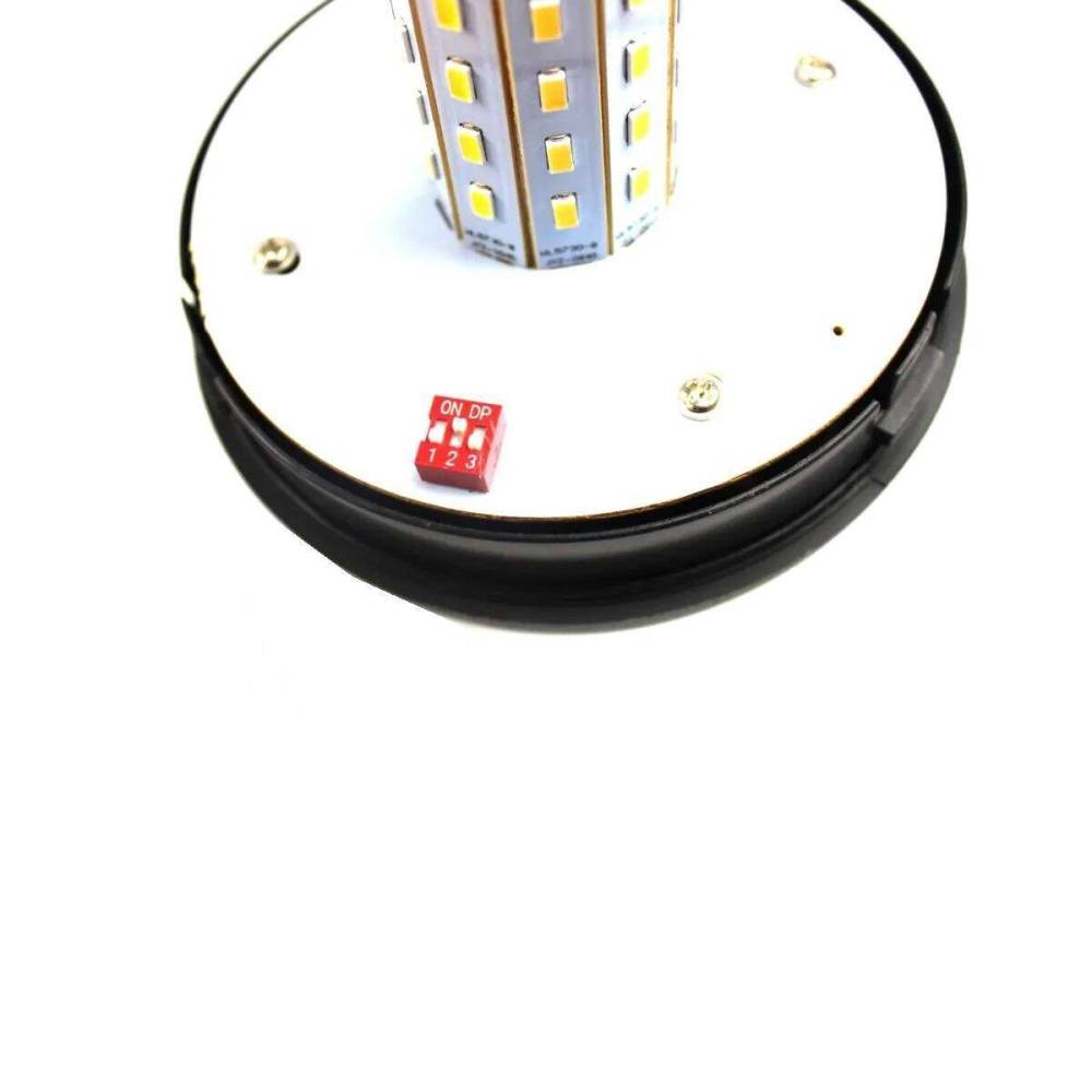 Girofar 12-24V, h270, 80 SMD-uri, prindere pe tija flexibila, TT.140D Girofar 12-24V, h270, 80 SMD-uri, prindere pe tija flexibila, TT.140D