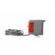 Lampa semnalizare fata cu pozitie, LED si bec, stanga, 150x80, W07DZP 490 Was