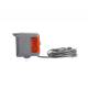Lampa semnalizare fata cu pozitie, LED si bec, dreapta, 150x80, W07DZP -492 Was