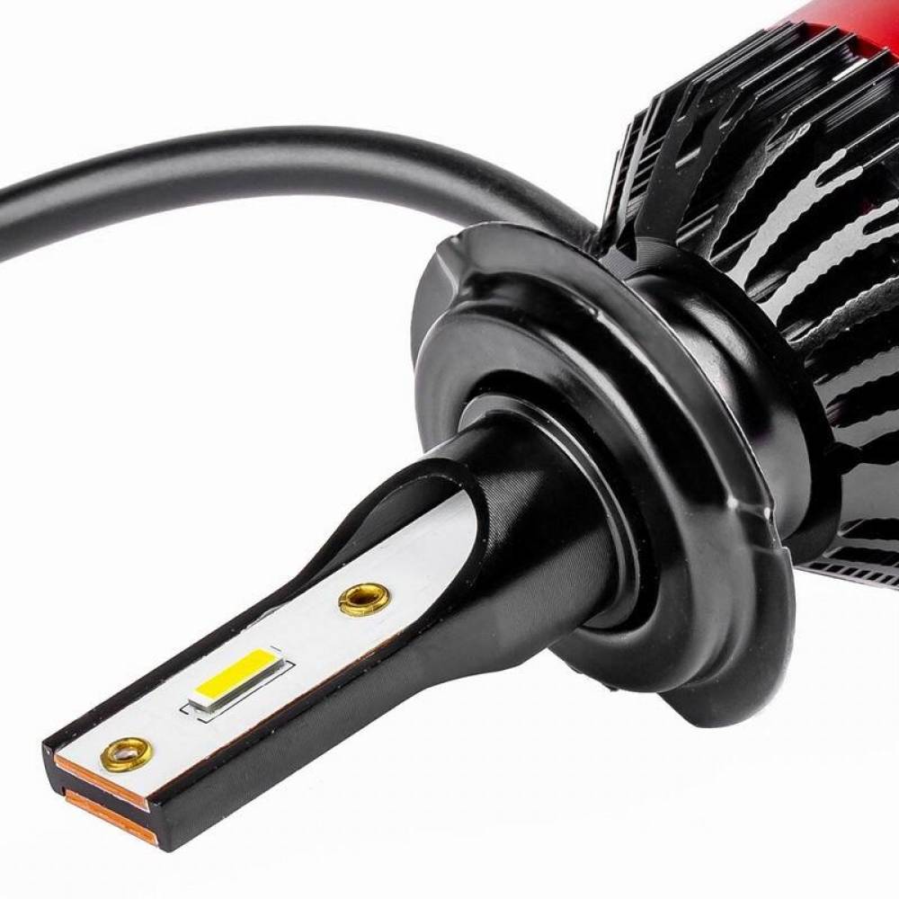 Set 2 becuri H7, LED, 6-18V, 50W, 3100lm, 6000K, BF series, 02242 Amio