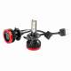 Set 2 becuri H7, LED, 6-18V, 50W, 3100lm, 6000K, BF series, 02242 Amio