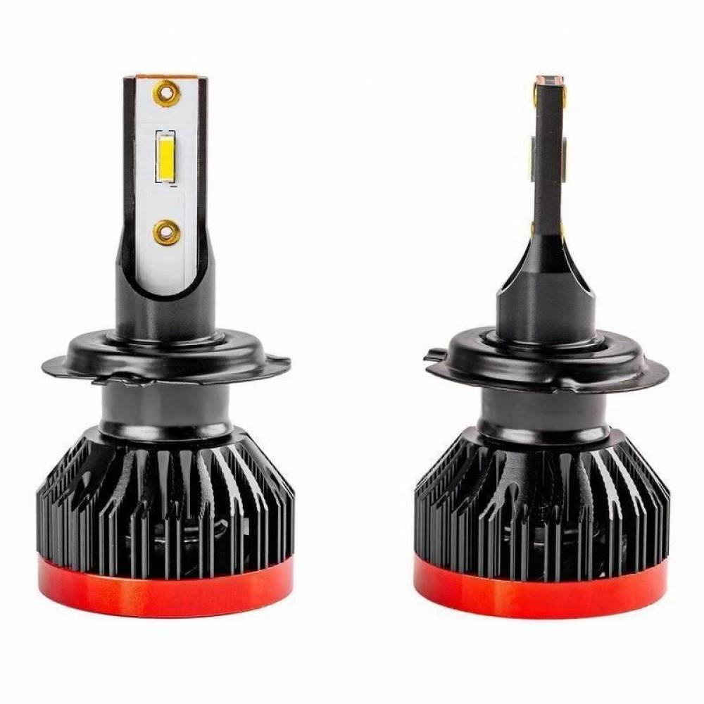 Set 2 becuri H7, LED, 6-18V, 50W, 3100lm, 6000K, BF series, 02242 Amio