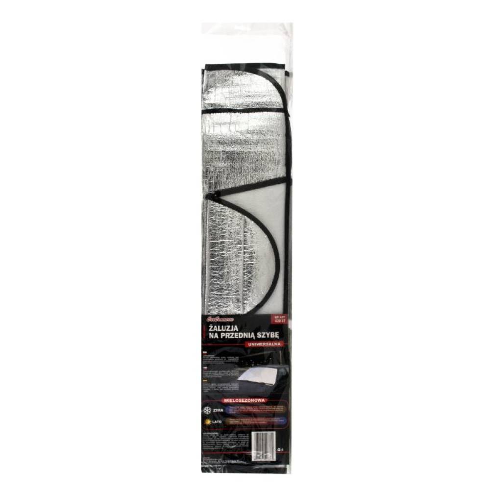 Husa parbriz iarna /vara, 200x70cm, Aluminiu, 42837CarCo