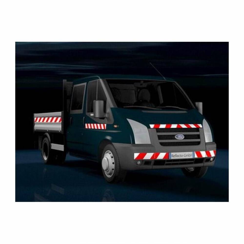 Set 2 role banda reflectorizanta alb-rosu, 2 x 9m x 141mm, stanga si dreapta, DIN30710, 7364HIM Reflex Set 2 role banda reflectorizanta alb-rosu, 2 x 9m x 141mm, stanga si dreapta, DIN30710, 7364HIM Reflex