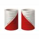 Set 2 role banda reflectorizanta alb-rosu, 2 x 9m x 141mm, stanga si dreapta, DIN30710, 7364HIM Reflex Set 2 role banda reflectorizanta alb-rosu, 2 x 9m x 141mm, stanga si dreapta, DIN30710, 7364HIM Reflex