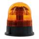 Girofar 12/24V, h155, 8 LED-uri, prindere in 3 suruburi, Vega 8093/a/P SACEX