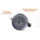Girofar 12/24V, h165, 8 LED-uri, prindere cu magnet si cablu retractabil 21.87.LR5308 SACEX 8093/a/MR