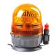 Girofar 12/24V, h165, 8 LED-uri, prindere cu magnet si cablu retractabil 21.87.LR5308 SACEX 8093/a/MR