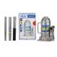 Cric hidraulic 10T,  20-39cm, TUV, 432.21 Alca