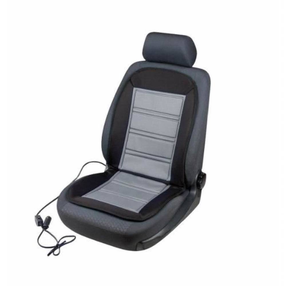 Perna scaun cu incalzire, gri cu negru 12V 9781 Automax