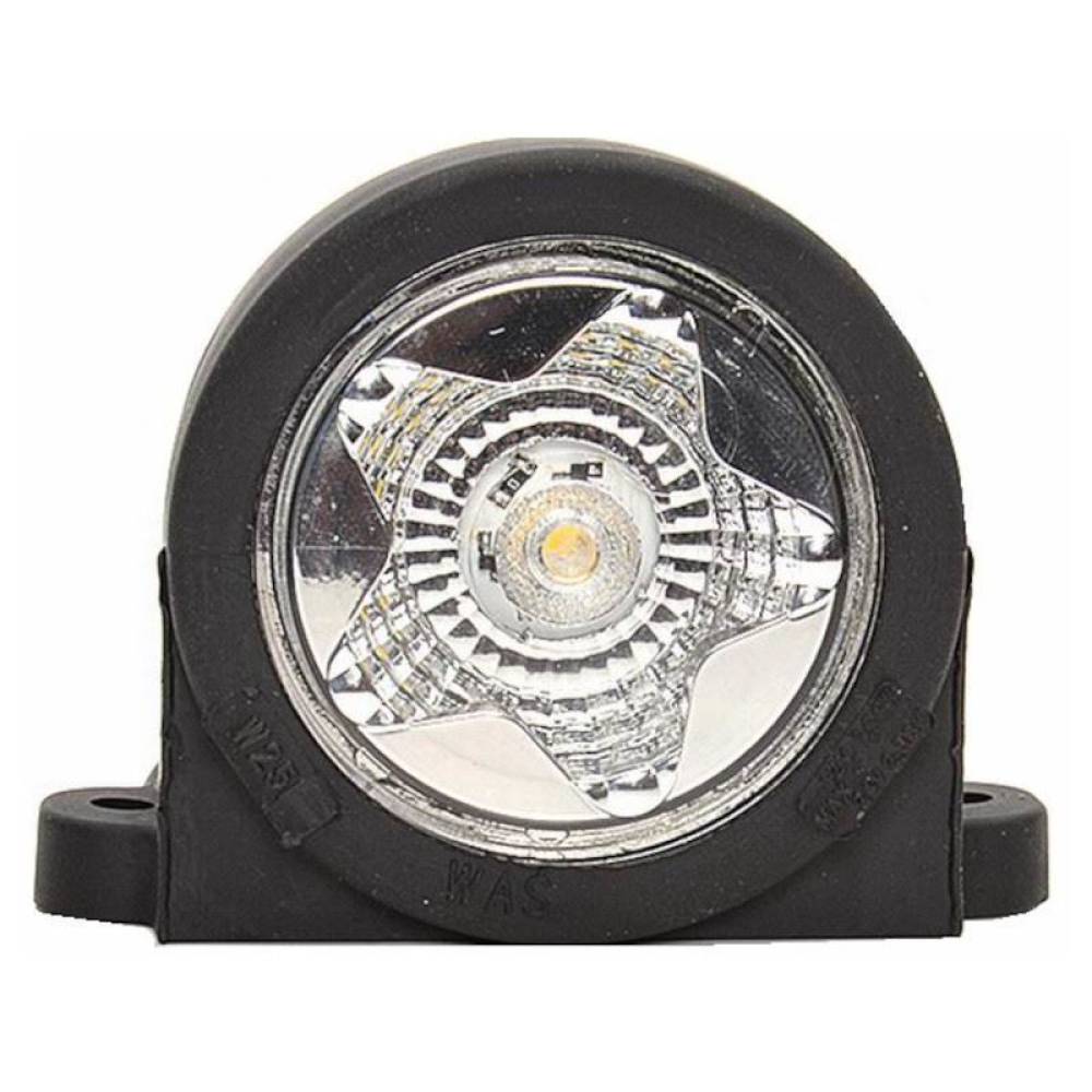 Lampa gabarit 78x93, LED, alba, cabina W25STAR 886 Was Lampa gabarit 78x93, LED, alba, cabina W25STAR 886 Was
