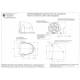 Lampa gabarit 78x93, LED, alba, cabina W25STAR 886 Was Lampa gabarit 78x93, LED, alba, cabina W25STAR 886 Was