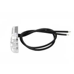 Lampa gabarit 84x24, LED, slim, alba, 12-24V, W97.3 710 Was Lampa gabarit 84x24, LED, slim, alba, 12-24V, W97.3 710 Was