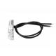 Lampa gabarit 84x24, LED, slim, alba, 12-24V, W97.3 710 Was