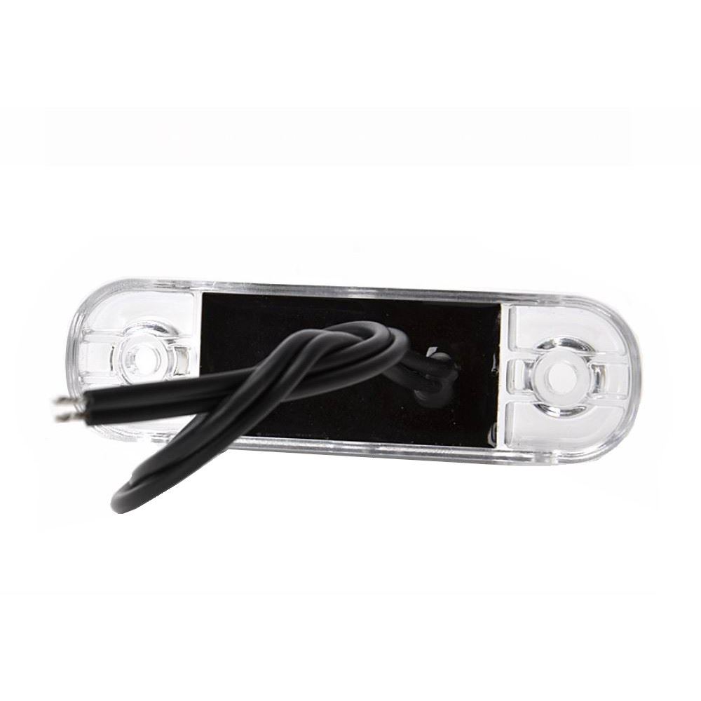 Lampa gabarit 84x24, LED, slim, alba, 12-24V, W97.3 710 Was