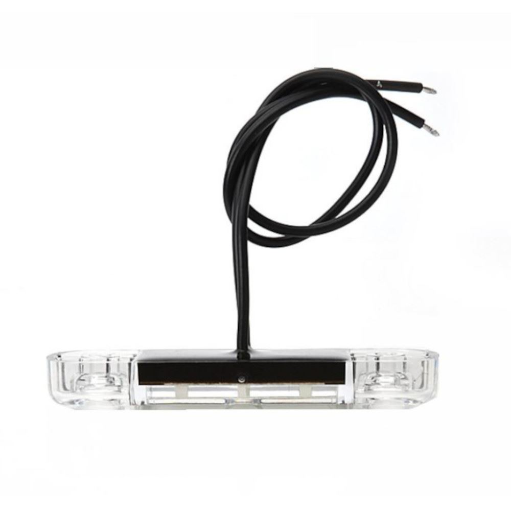 Lampa gabarit 84x24, LED, slim, alba, 12-24V, W97.3 710 Was
