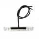 Lampa gabarit 84x24, LED, slim, alba, 12-24V, W97.3 710 Was
