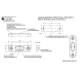 Lampa gabarit 84x24, LED, slim, alba, 12-24V, W97.3 710 Was