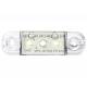 Lampa gabarit 84x24, LED, slim, alba, 12-24V, W97.3 710 Was