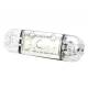 Lampa gabarit 84x24, LED, slim, alba, 12-24V, W97.3 710 Was