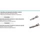 Papuc electric baioneta tata pentru Mufa Bayonet TkonekBM Horpol