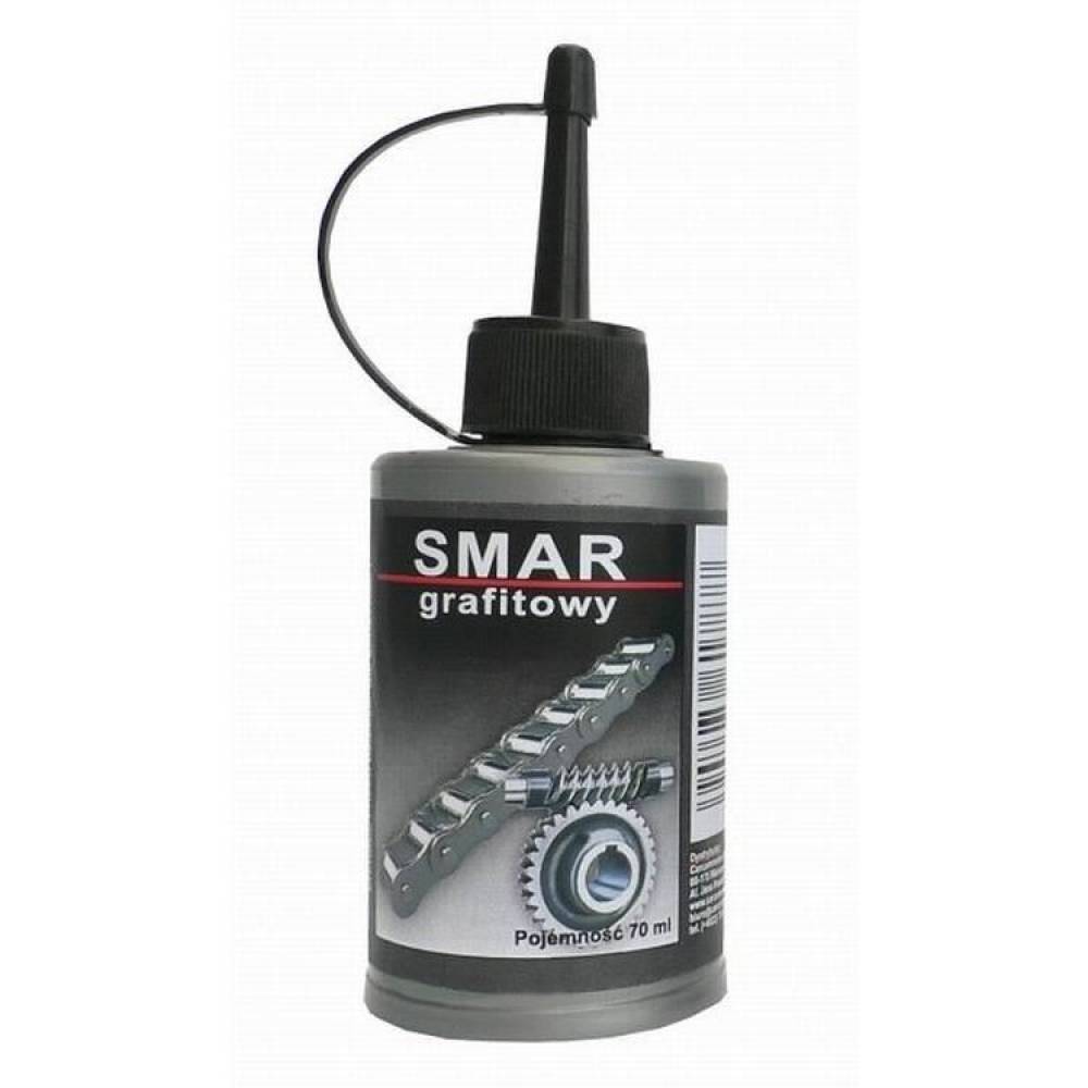 Vaselina grafitata, flacon cu pompita 70ml SMAR grafitowy 61787 CarCo