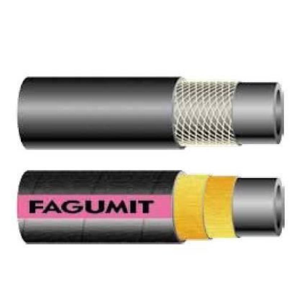 Furtun combustibil, cu insertie, NBR/CR, interior fi 16 WT33-11 Fagumit Furtun combustibil, cu insertie, NBR/CR, interior fi 16 WT33-11 Fagumit
