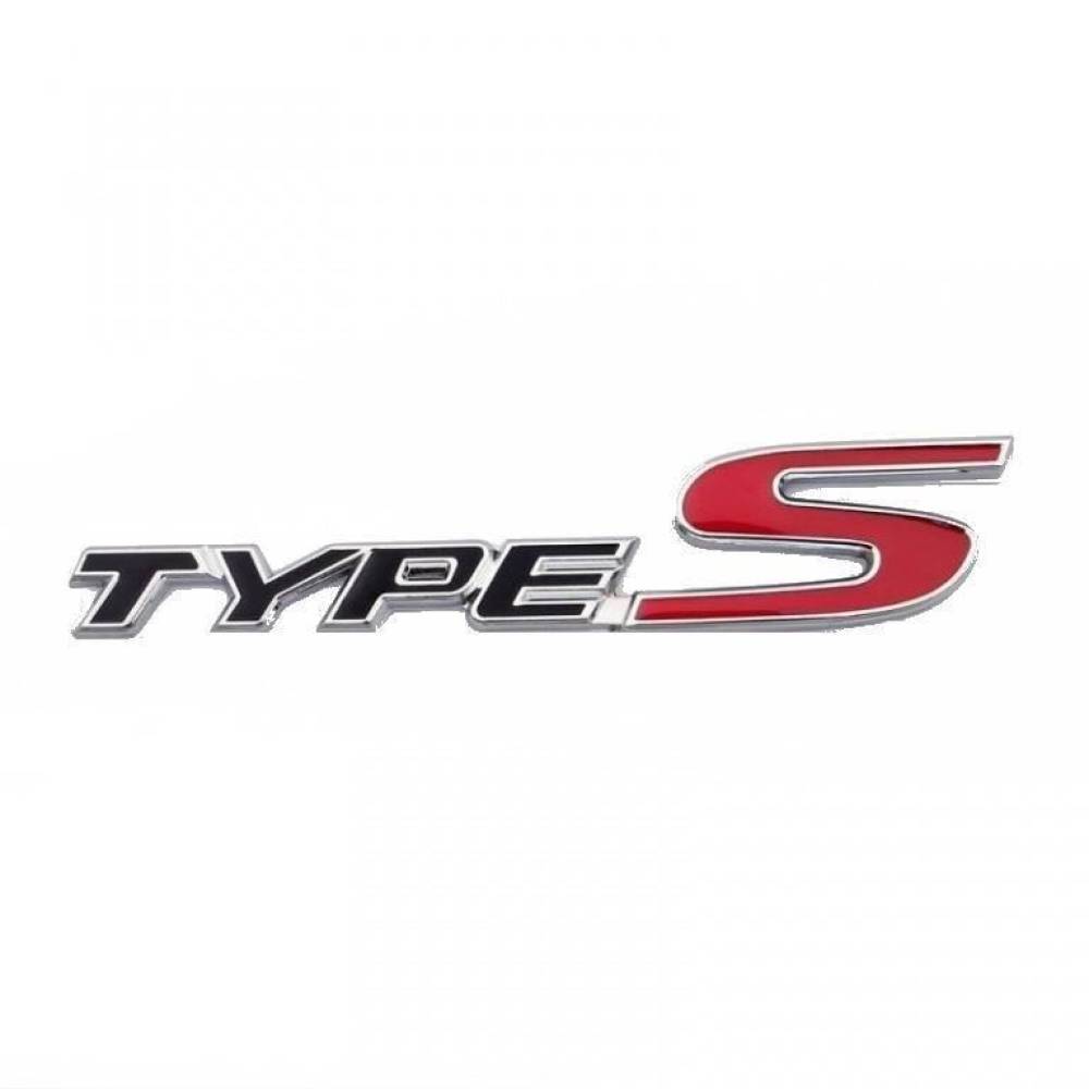 Ornament emblema metalica adeziva Type-S 