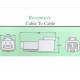 Mufa conector fisa tata cu 2 pini -mama, tip Deutsch DT06-2S / WTY DS M05 Mufa conector fisa tata cu 2 pini -mama, tip Deutsch DT06-2S / WTY DS M05