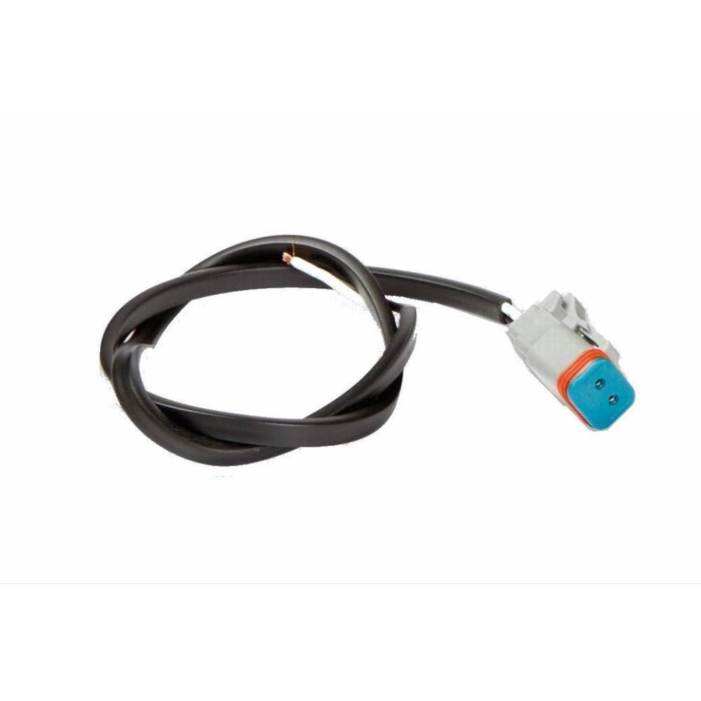 Mufa conector fisa tata cu 2 pini -mama, tip Deutsch DT06-2S / WTY DS M05 Mufa conector fisa tata cu 2 pini -mama, tip Deutsch DT06-2S / WTY DS M05