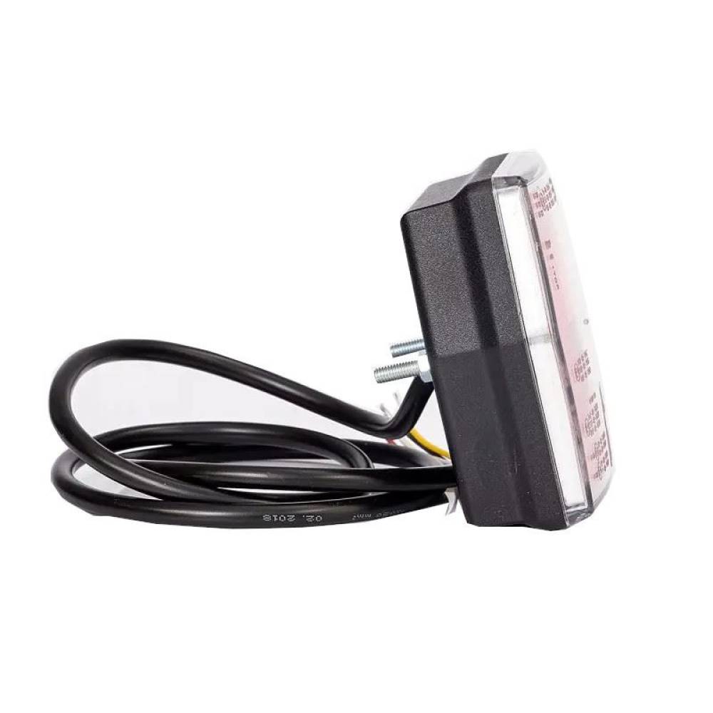 Lampa spate 99.6x93, 3 functii, LED, Neon, FT-122 Fristom Lampa spate 99.6x93, 3 functii, LED, Neon, FT-122 Fristom