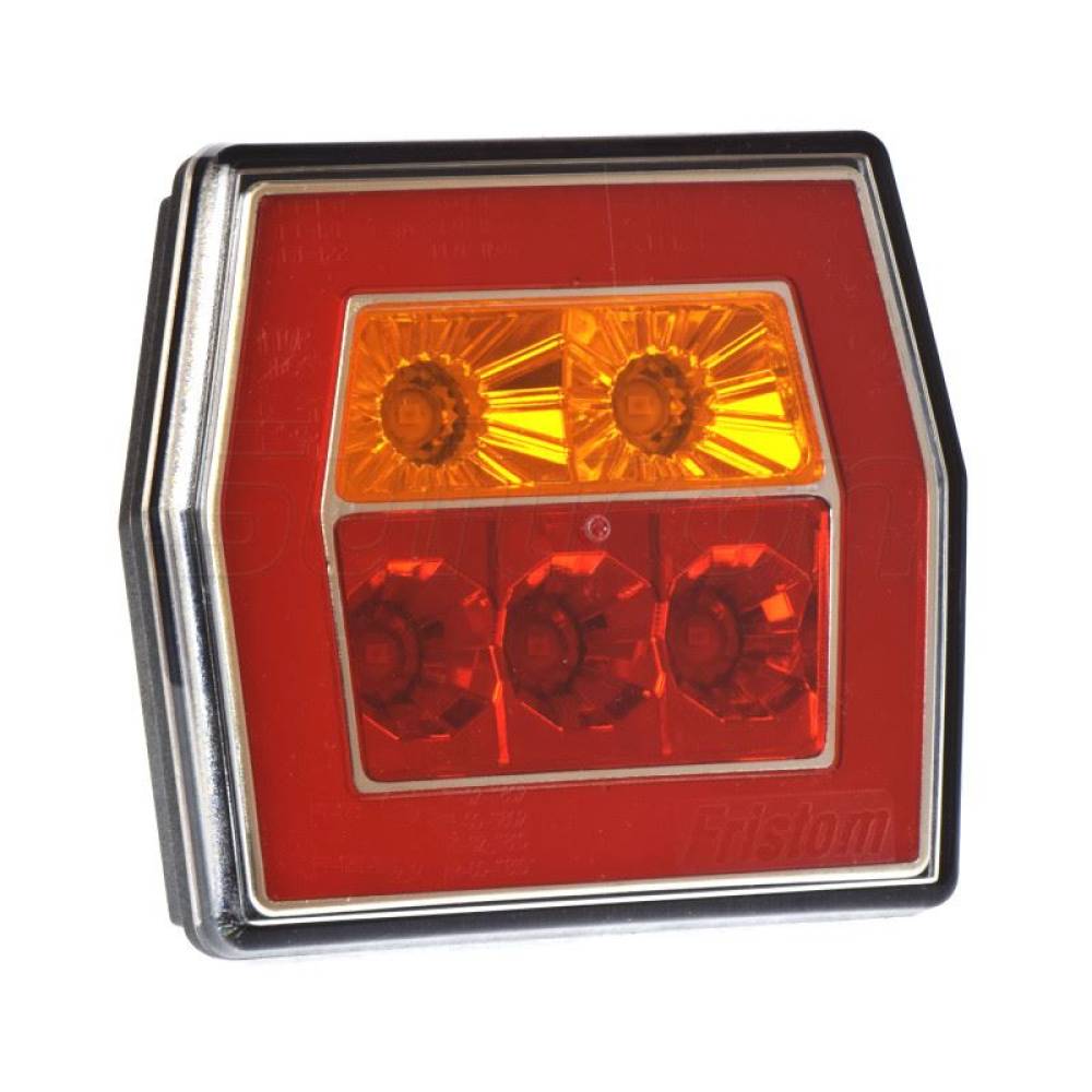 Lampa spate 99.6x93, 3 functii, LED, Neon, FT-122 Fristom Lampa spate 99.6x93, 3 functii, LED, Neon, FT-122 Fristom