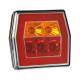 Lampa spate 99.6x93, 3 functii, LED, Neon, FT-122 Fristom Lampa spate 99.6x93, 3 functii, LED, Neon, FT-122 Fristom