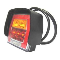 Protectie lampa spate 99.6x93, pentru FT120, FT121, FT122, Oslona Lampy Fristom
