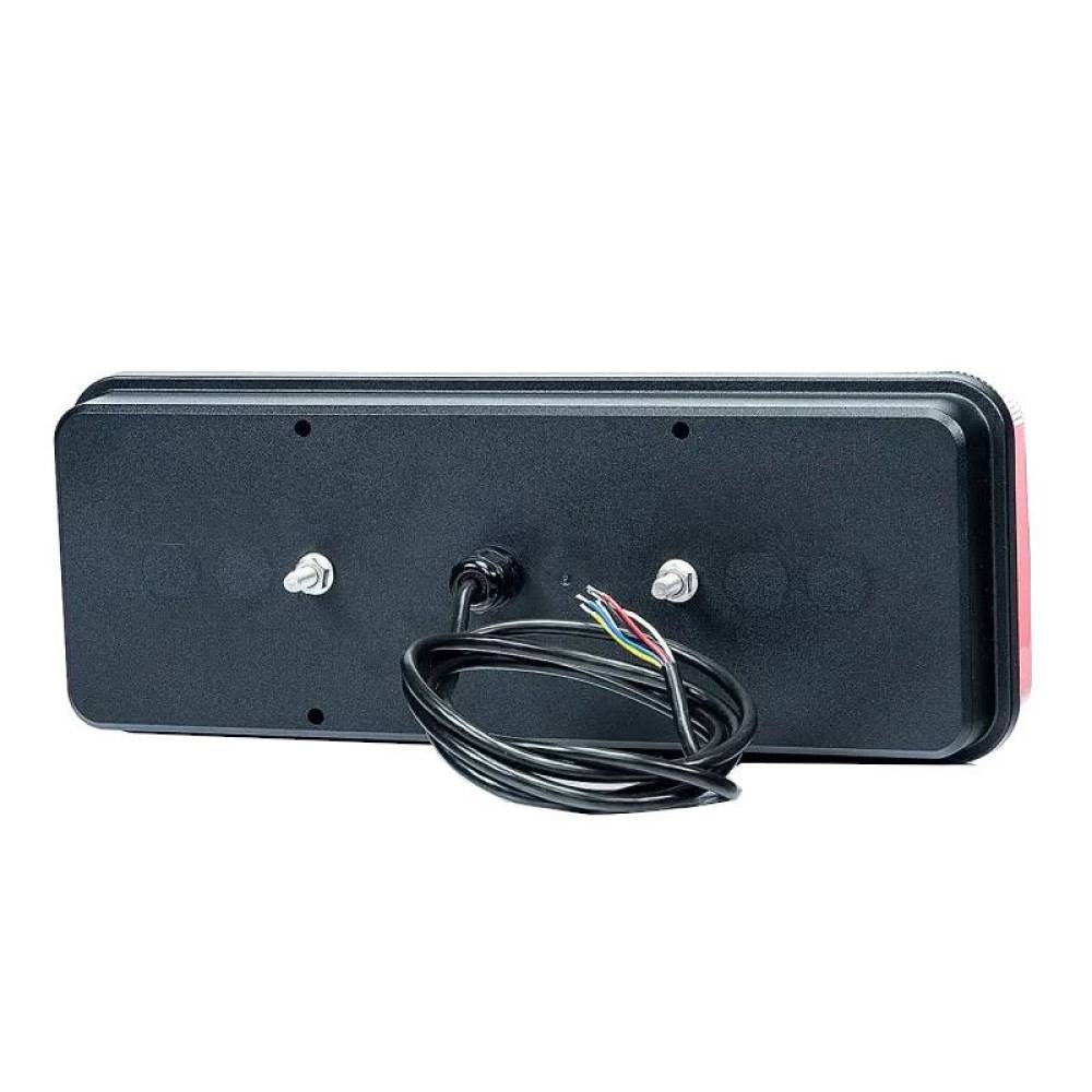 Lampa stop 400x153, 6 functii, stanga, bec, Kingpoint FT-500-15 Fristom