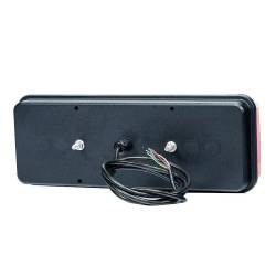 Lampa stop 400x153, 6 functii, stanga, bec, Kingpoint FT-500-15 Fristom
