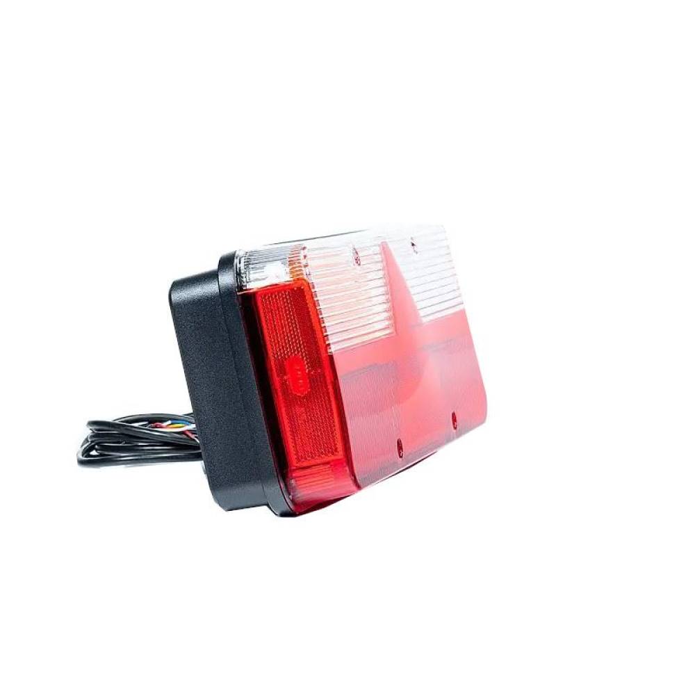 Lampa stop 400x153, 6 functii, stanga, Kingpoint FT-500-15 LED Fristom Lampa stop 400x153, 6 functii, stanga, Kingpoint FT-500-15 LED Fristom