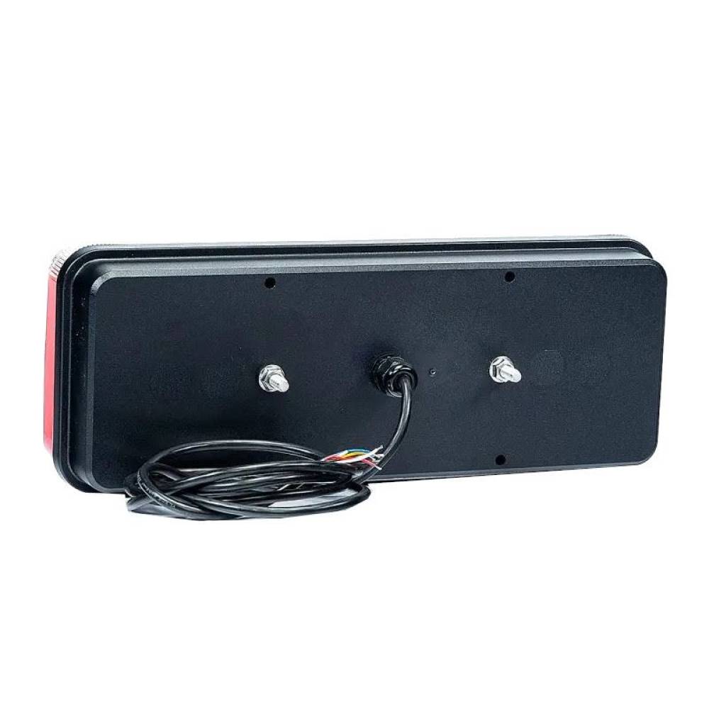 Lampa stop 400x153, 6 functii, stanga, Kingpoint FT-500-15 LED Fristom Lampa stop 400x153, 6 functii, stanga, Kingpoint FT-500-15 LED Fristom