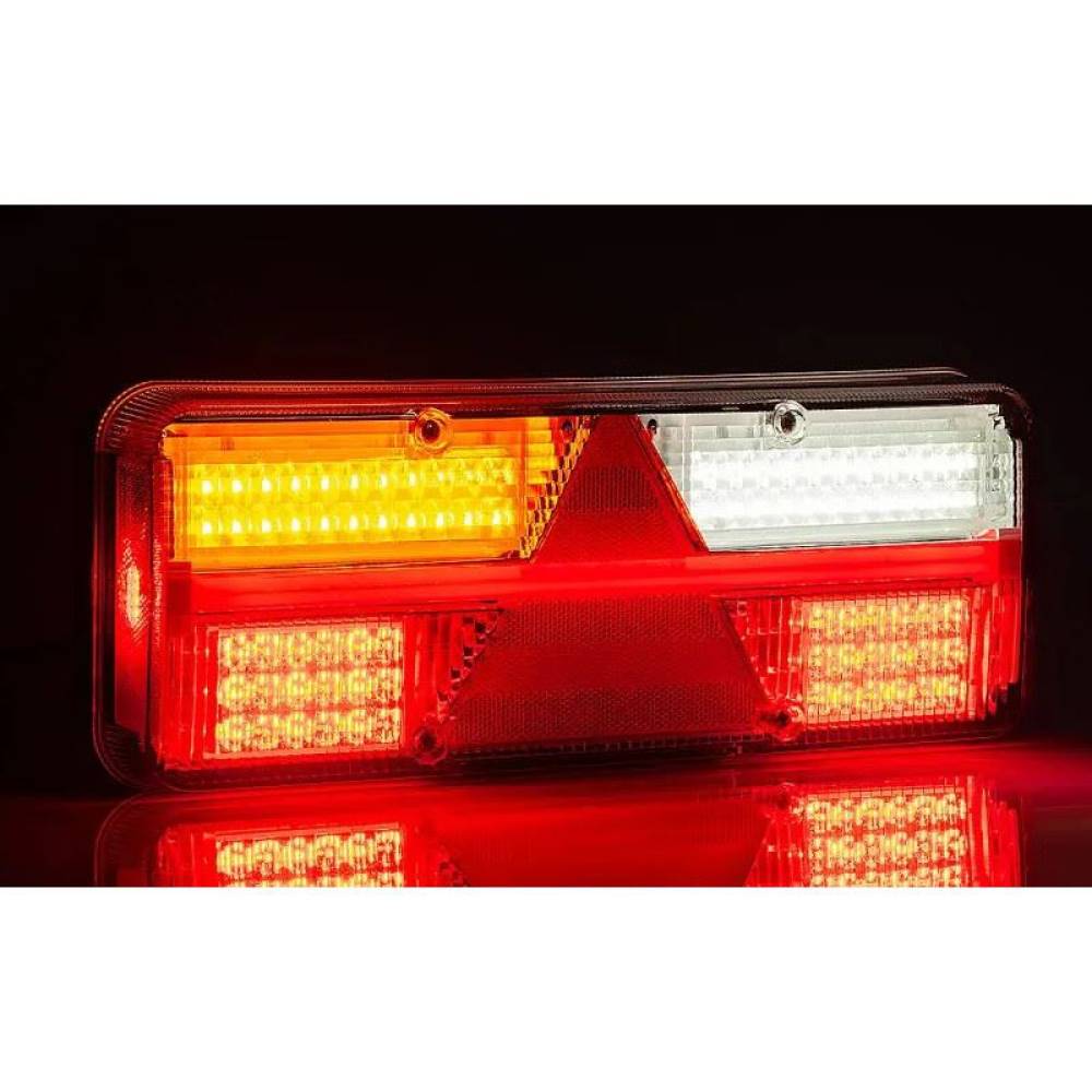 Lampa stop 400x153, 6 functii, stanga, Kingpoint FT-500-15 LED Fristom Lampa stop 400x153, 6 functii, stanga, Kingpoint FT-500-15 LED Fristom