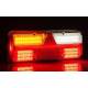 Lampa stop 400x153, 6 functii, stanga, Kingpoint FT-500-15 LED Fristom Lampa stop 400x153, 6 functii, stanga, Kingpoint FT-500-15 LED Fristom
