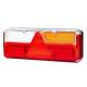 Lampa stop 400x153, 6 functii, LED, dreapta, mufa AMP, Kingpoint FT-500-26 LED Fristom Lampa stop 400x153, 6 functii, LED, dreapta, mufa AMP, Kingpoint FT-500-26 LED Fristom