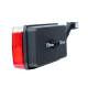 Lampa stop 400x153, 6 functii, stanga, mufa Kingpoint FT-500-136LED + FT145 + Amp Fristom