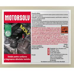 Solutie curatat motor, degresant, cu pulverizator, 1000ml, MotorSolv