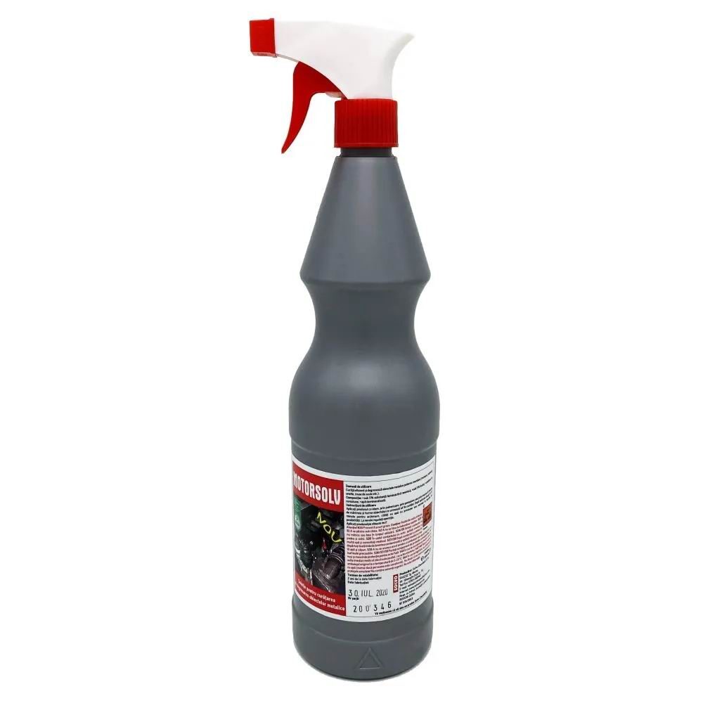 Solutie curatat motor, degresant, cu pulverizator, 1000ml, MotorSolv
