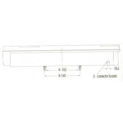 Lampa spate 516x130, 7 functii, dreapta, Volvo F12-16, FH, Scania 4PG, L2022 TruckLed