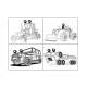 Proiector faza lunga fi140, LED, 45W, 5400lm, Truck Led L0073