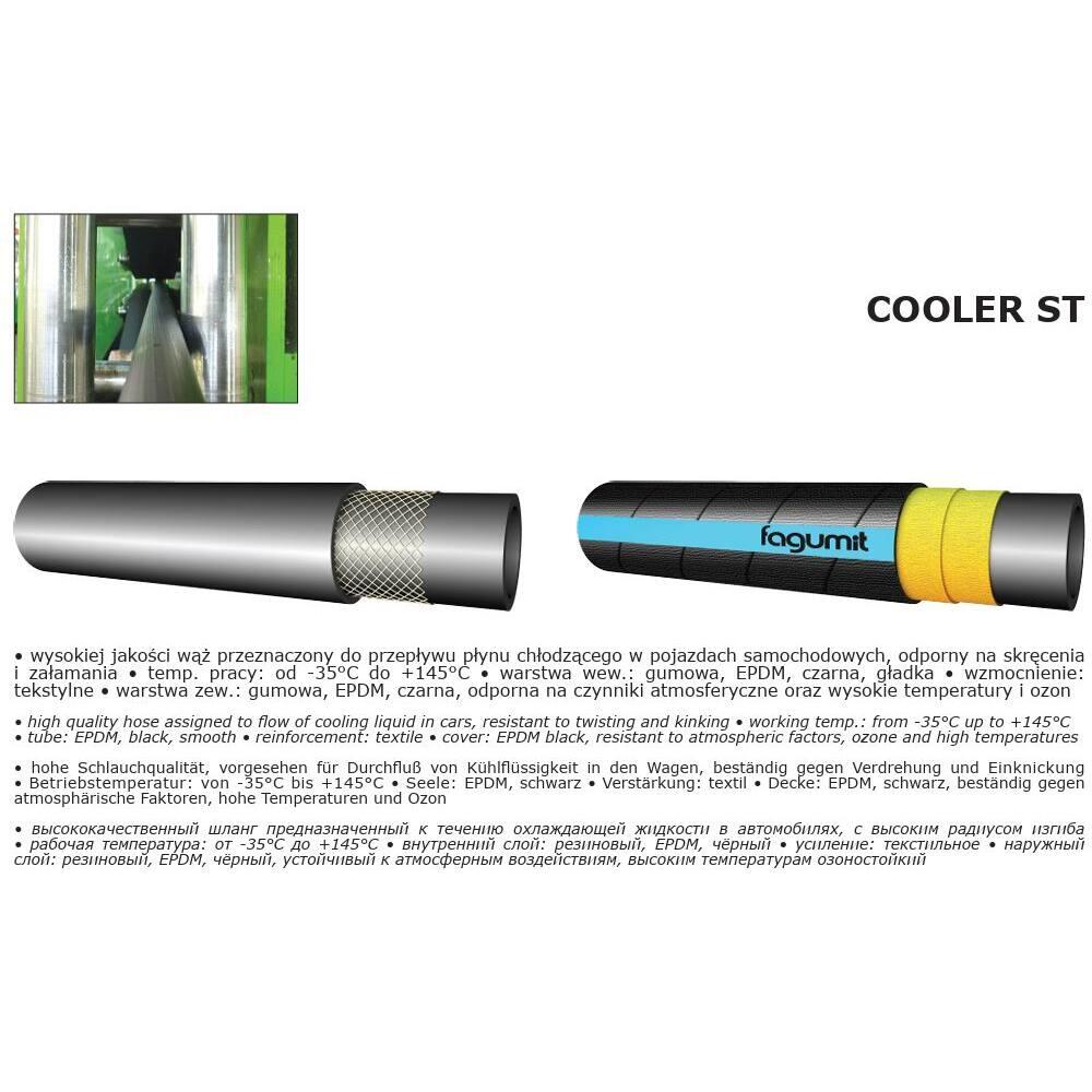 Furtun racire cauciuc cu insertie 12.5mm WT-28/2000 TypB Fagumit 