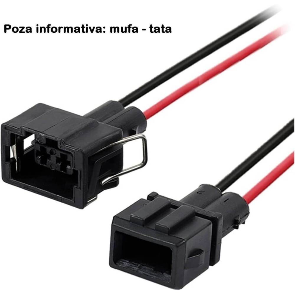 Mufa mama pentru soclu bec pozitie T10 (W5W) cu agrafa, WTY-Md 013 Fristom Mufa mama pentru soclu bec pozitie T10 (W5W) cu agrafa, WTY-Md 013 Fristom